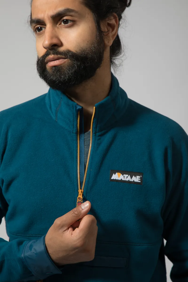 Montane Mens Roco Smock Narwhal Blue-7